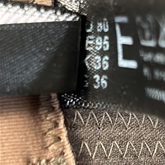 Conturelle Full Cup Underwire Bra 36 DD/E as new condition - Picture 5 of 10